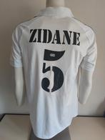 Zinedine Zidane gesigneerd Real Madrid shirt met Beckett coa, Ophalen of Verzenden, Nieuw, Shirt