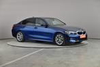 (1XDB247) BMW 3, Auto's, BMW, Automaat, Achterwielaandrijving, Gebruikt, Blauw