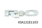 Kia Rio achterklepembleem tekst  ''Rio''  Origineel!  86310, Nieuw, Kia, Verzenden