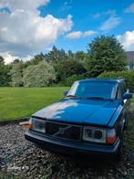 Volvo 240 GLE 2.3 lpg automaat 7-zitter, Auto's, Volvo, Automaat, Achterwielaandrijving, Zwart, 4 cilinders