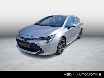 Toyota Corolla Touring Sports 1.8 Hybrid Premium e-CVT, Auto's, Gebruikt, 750 kg, 4 cilinders, Corolla