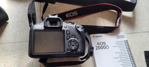 Starterskit Canon Eos 2000D, Hobby en Vrije tijd, Overige Hobby en Vrije tijd, Zo goed als nieuw, Ophalen of Verzenden