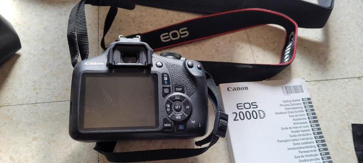 Starterskit Canon Eos 2000D, Hobby en Vrije tijd, Overige Hobby en Vrije tijd, Zo goed als nieuw, Ophalen of Verzenden