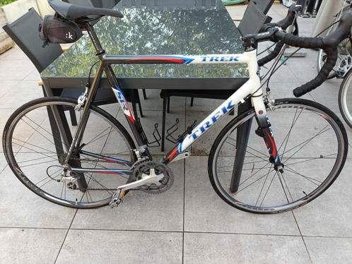 Racefiets Trek, Fietsen en Brommers, Fietsen | Racefietsen, Gebruikt, Overige merken, Meer dan 20 versnellingen, 61 tot 65 cm