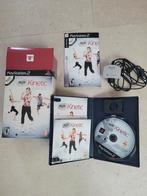 PS2 EyeToy Kinetic - compleet met camera, Games en Spelcomputers, Games | Sony PlayStation 2, Ophalen of Verzenden, Gebruikt