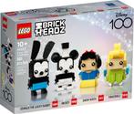 LEGO BrickHeadz 100th Celebration (40622), Kinderen en Baby's, Nieuw, Complete set, Ophalen of Verzenden, Lego