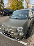 Fiat 500 “S” uitrusting in mat kaki kleur, Auto's, Bluetooth, Particulier, Te koop, Benzine