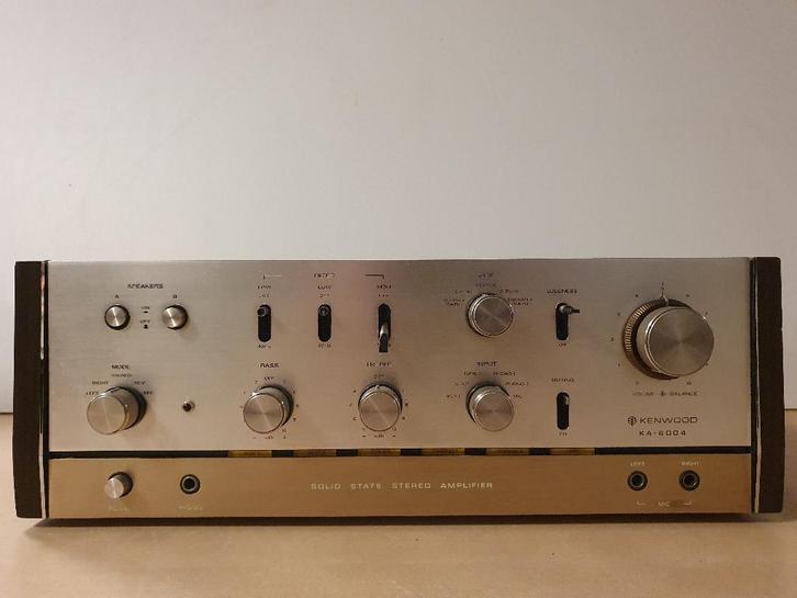 Kenwood Solid State Stereo Amplifier KA-6004 defect, TV, Hi-fi & Vidéo, Chaîne Hi-fi, Enlèvement ou Envoi