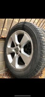 Jantes et pneu hiver opel antarra, Autos : Pièces & Accessoires, Pneus & Jantes, Enlèvement, 18 pouces, Jante(s)