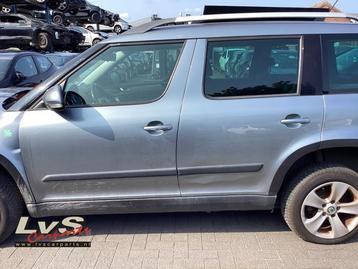 Portier 4Deurs links-achter van een Skoda Yeti (LF8L) beschikbaar voor biedingen