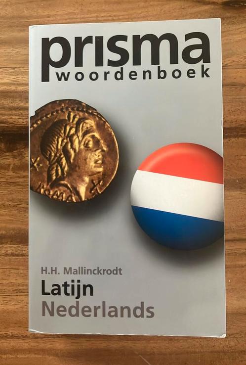 H.H. Mallinckrodt - Prisma Latijn-Nederlands, Boeken, Woordenboeken, Zo goed als nieuw, Latijn, Ophalen