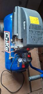 Compresseur 2,5ch 8bar 275l/min 50l, Bricolage & Construction, Compresseurs, Enlèvement, Utilisé