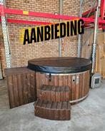 Exclusieve hottub met externe kachel (AANBIEDING), Ophalen of Verzenden, Nieuw, Filter