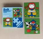 🍄 2 puzzels van 9 stuks. Dick Bruna. Ravensburger . Perfect, Enlèvement ou Envoi, Comme neuf, 2 à 4 ans