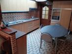 Keukentafel + 4 stoelen, Ophalen, Gebruikt