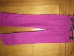 Fuchsia lange broek Armani Jeans maat 26, ANDERE, Taille 36 (S), Porté, Rose