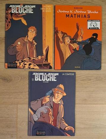 Collection BD Jérome K Bloche de Dodier edition Dupuis EO beschikbaar voor biedingen