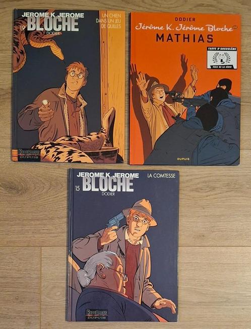 Collection BD Jérome K Bloche de Dodier edition Dupuis EO, Boeken, Stripverhalen, Zo goed als nieuw, Meerdere stripboeken, Ophalen of Verzenden