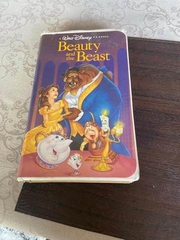 Beauty and the beast VHS 