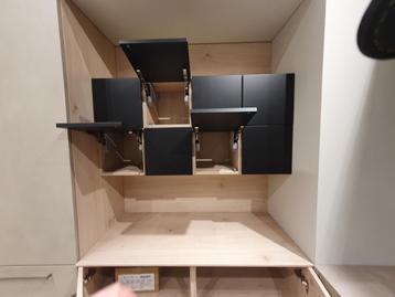 meuble haut cuisine blocs suspendus design Krefel, qualité