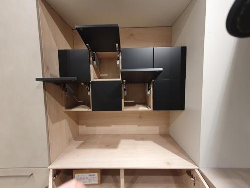 meuble haut cuisine blocs suspendus design Krefel, qualité, Maison & Meubles, Cuisine | Éléments de cuisine, Comme neuf, Moins de 100 cm