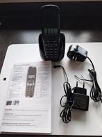 Vaste draagbare telefoon GIGASET A150, zwart, Télécoms, Téléphones fixes | Combinés & sans fil, Enlèvement ou Envoi