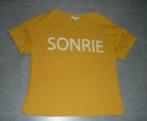 Gele t-shirt van Clockhouse, maat L, Kleding | Dames, T-shirts, Geel, Maat 42/44 (L), Ophalen of Verzenden, Zo goed als nieuw