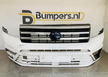 Bumper Volkswagen Crafter 7C0 4xpdc 7C0807221A Voorbumper 1- beschikbaar voor biedingen