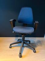 Kinnarps bureaustoel, Comme neuf, Bleu, Chaise de bureau, Ergonomique