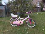 Btwin Princes 16 inch meisjesfiets, Ophalen, B-Twin Decathlon, 16 inch, Handrem