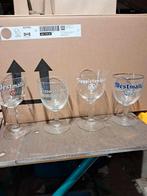 Bierglazen Westmalle, Verzamelen, Ophalen of Verzenden, Zo goed als nieuw