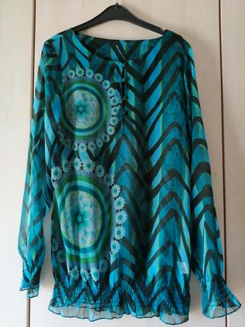 Chemisier par Desigual, Autres couleurs, Taille 36 (S), Comme neuf, Desigual