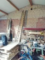 Ladders, Doe-het-zelf en Bouw, Ophalen, Gebruikt, Ladder, 4 meter of meer