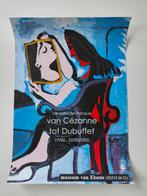 De Cézanne à Dubuffet, affiche originale 2005, Enlèvement