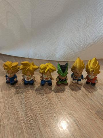 Lot mini figurines DBZ vintage beschikbaar voor biedingen