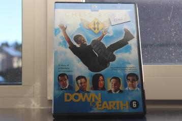DVD DOWN TO EARTH beschikbaar voor biedingen
