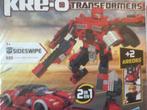 Transformers Kre-O Sideswipe 220 Pieces, Overige generaties, Ophalen of Verzenden, Nieuw
