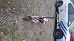 Step met benzinemotor, Motoren, Overige Motoren, Ophalen of Verzenden, 1 cilinder, 11 kW of minder