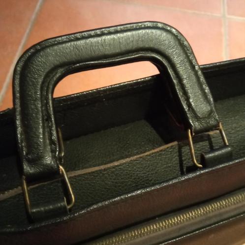 Boekentas van echt leer, Diversen, Schoolbenodigdheden, Gebruikt, Ophalen of Verzenden