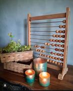 Decoratief houten telraam XL, Kinderen en Baby's, Speelgoed | Houten speelgoed, Ophalen of Verzenden