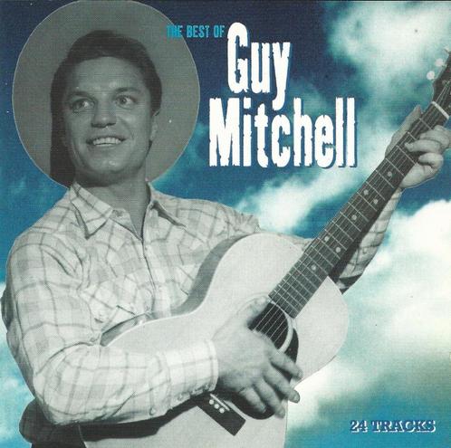 CD * GUY MITCHELL - THE BEST OF, Cd's en Dvd's, Cd's | Pop, Zo goed als nieuw, 1960 tot 1980, Ophalen of Verzenden