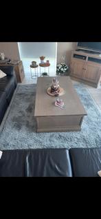 Nieuw luxury Shaggy tapijt 200x290, Ophalen, Shaggy, 200 cm of meer, Grijs