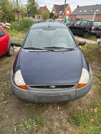 Ford KA 1.3i 2007 130mKm, Auto's, Voorwielaandrijving, Stof, Ka, Blauw