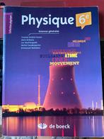 Physique 6eme Deboeck, Livres, Comme neuf