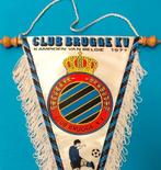 Club Brugge oud logo 1977 prachtig vintage vaandel  27 cm, Verzamelen, Ophalen of Verzenden, Zo goed als nieuw