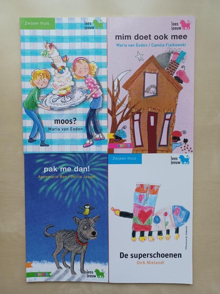 Leesleeuw boeken 1ste leerjaar, Boeken, Kinderboeken | Jeugd | onder 10 jaar, Nieuw, Fictie algemeen, Ophalen of Verzenden