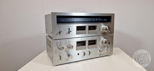 Pioneer SA-606 Versterker + TX-606 Tuner | Stereo Set, Audio, Tv en Foto, Stereoketens, Refurbished, Tuner of Radio, Pioneer, Losse componenten