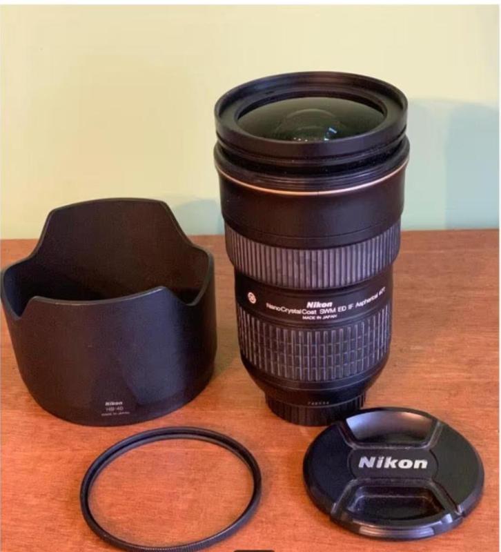 Nikon AF-S 24-70mm F/2.8G ED nano, Audio, Tv en Foto, Foto | Lenzen en Objectieven, Gebruikt, Telelens, Ophalen of Verzenden