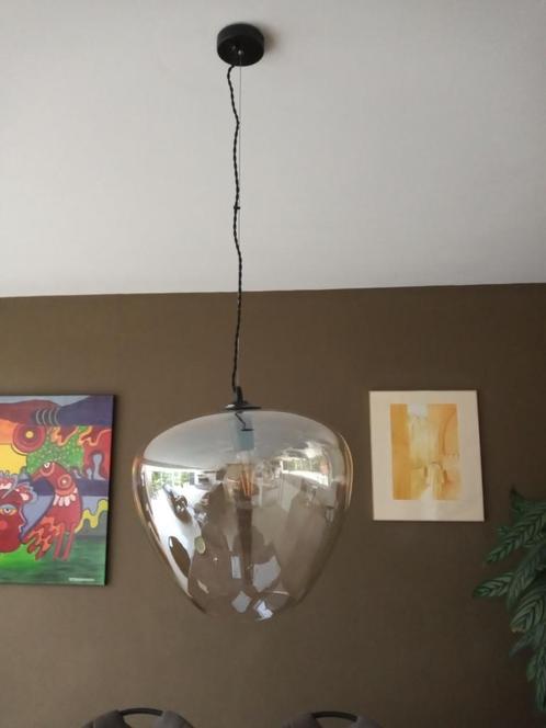 kroonluchter, Huis en Inrichting, Lampen | Kroonluchters, Zo goed als nieuw, Glas, Ophalen