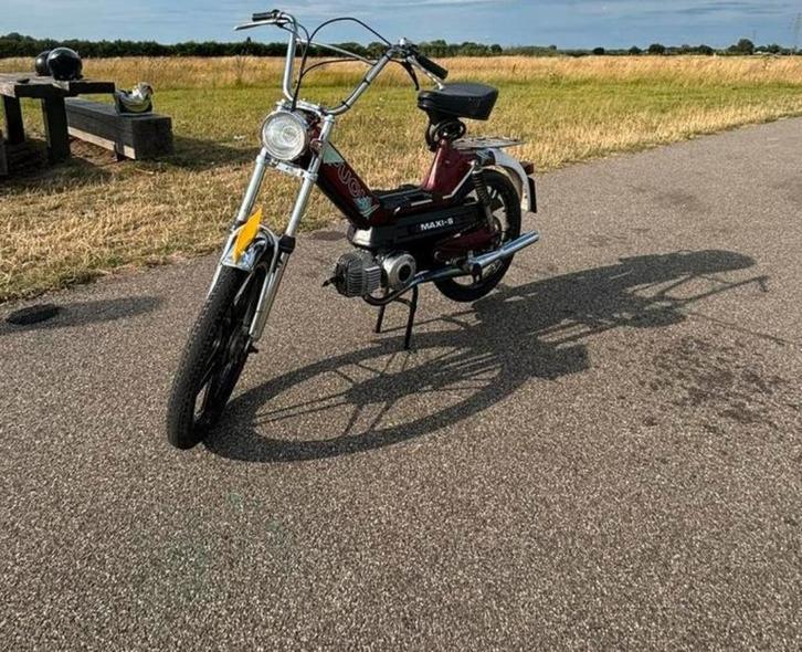 Puch Maxi S 1987, Fietsen en Brommers, Brommers | Puch, Zo goed als nieuw, Maxi, Ophalen